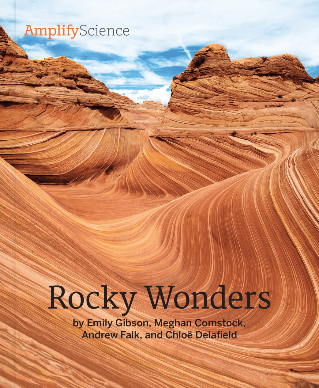 Amplify Science Student Book Rocky Wonders