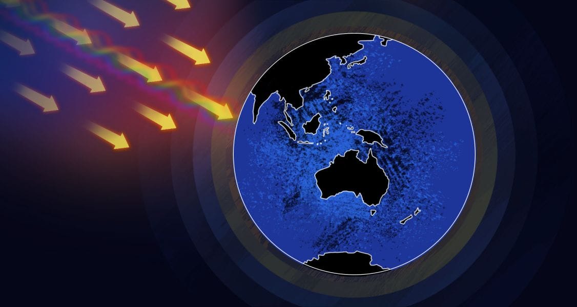 An illustration from the Light Waves unit