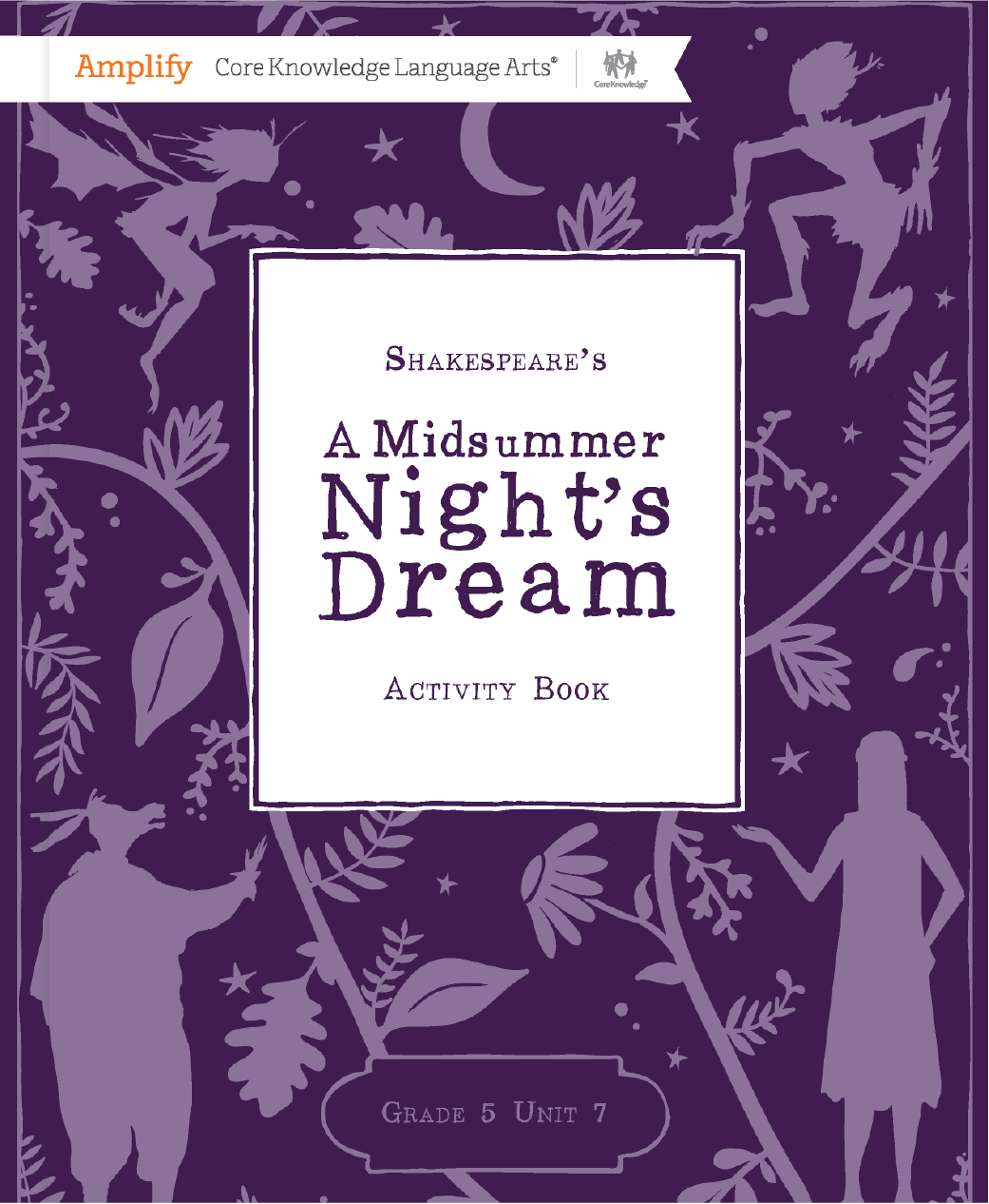 Shakespeare's A Midsummer Night's Dream Activity Book