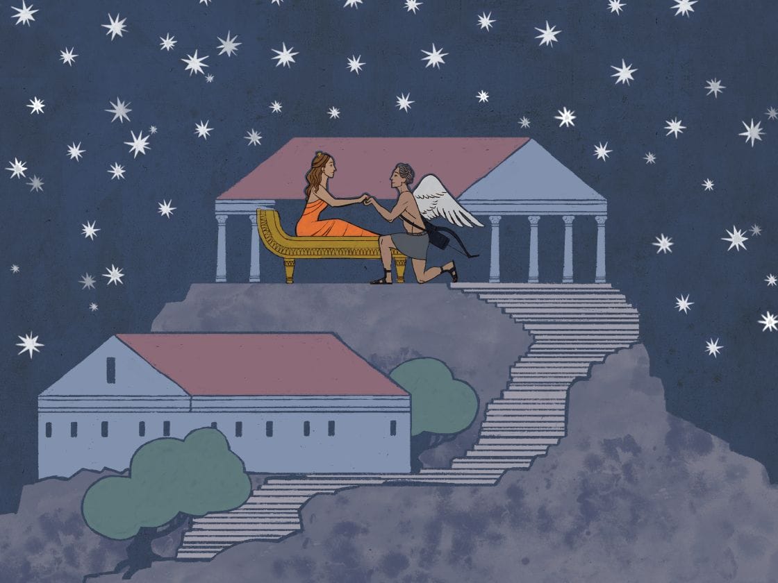 An illustration from Amplify CKLA's Ancient Roman Civilizations