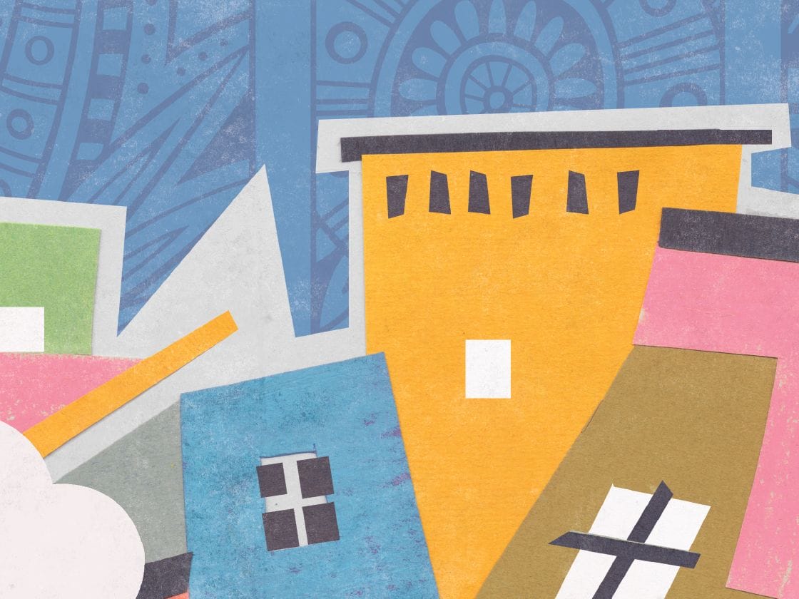 An illustration from Amplify CKLA's Contemporary Fiction: The House on Mango Street