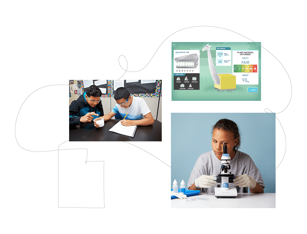 Amplify Science California Review Microsite Welcome