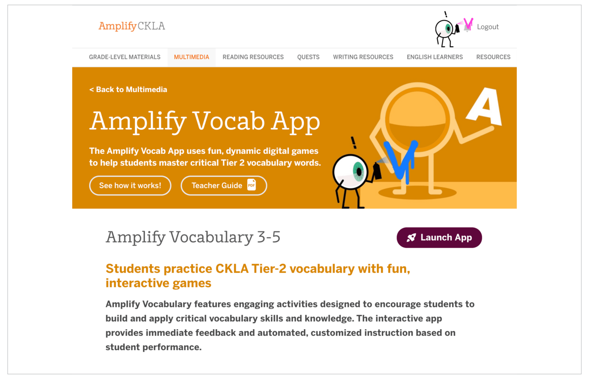 CKLA for Matsu School District Amplify