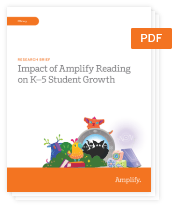 Research: Boost Reading And Boost Lectura | Amplify