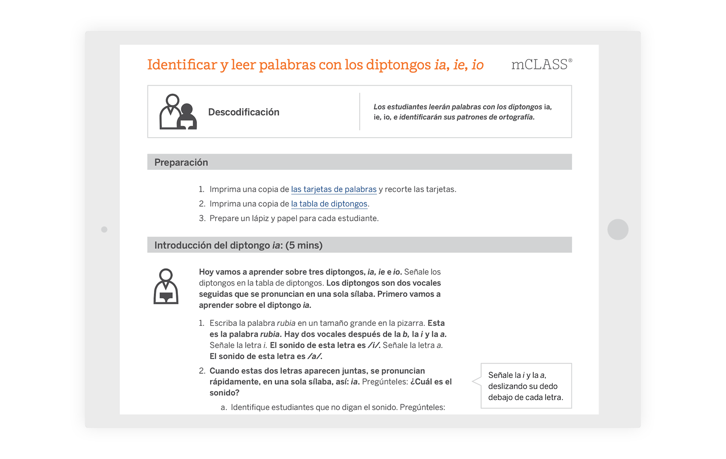 Screenshot of a digital presentation slide titled
