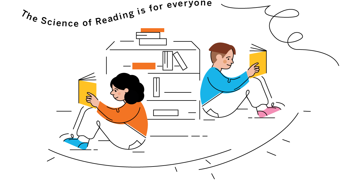 Science of reading blog form cover