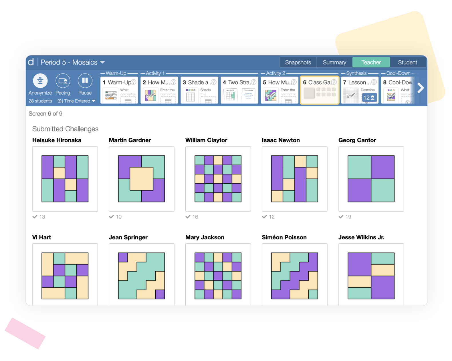 Amplify Desmos Math | Mathematics Curriculum - Problem Based Math | Amplify