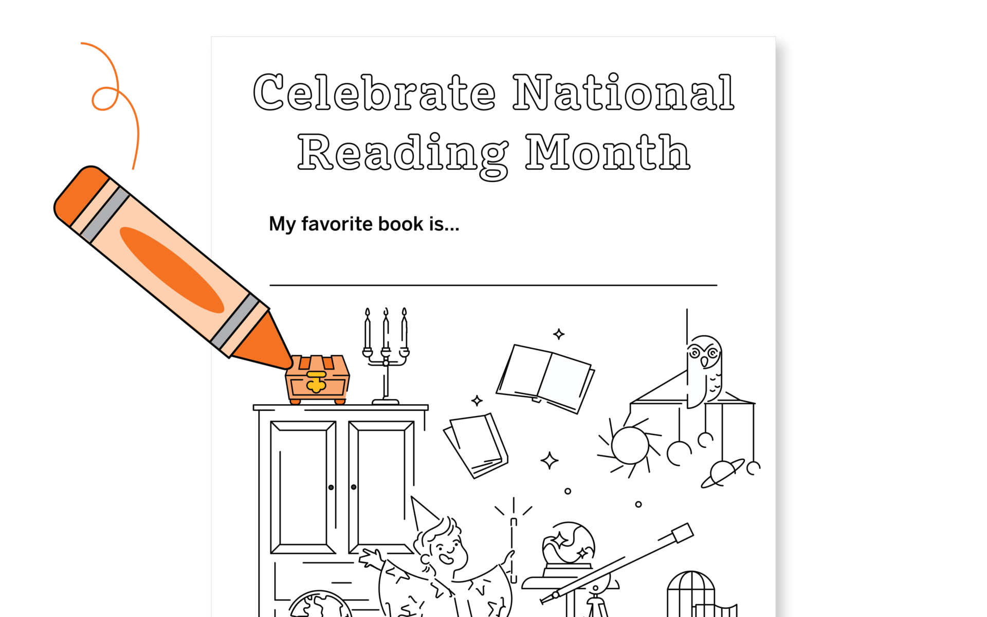 National reading month: Making elementary literacy fun