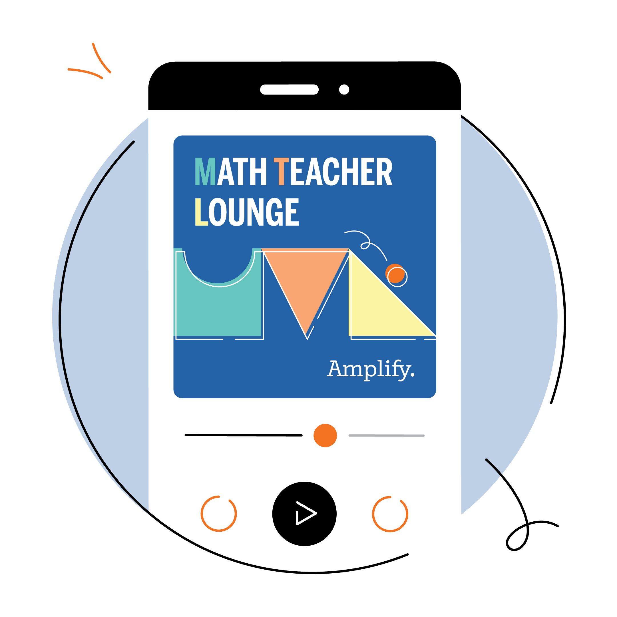 Math Teacher Lounge podcast image