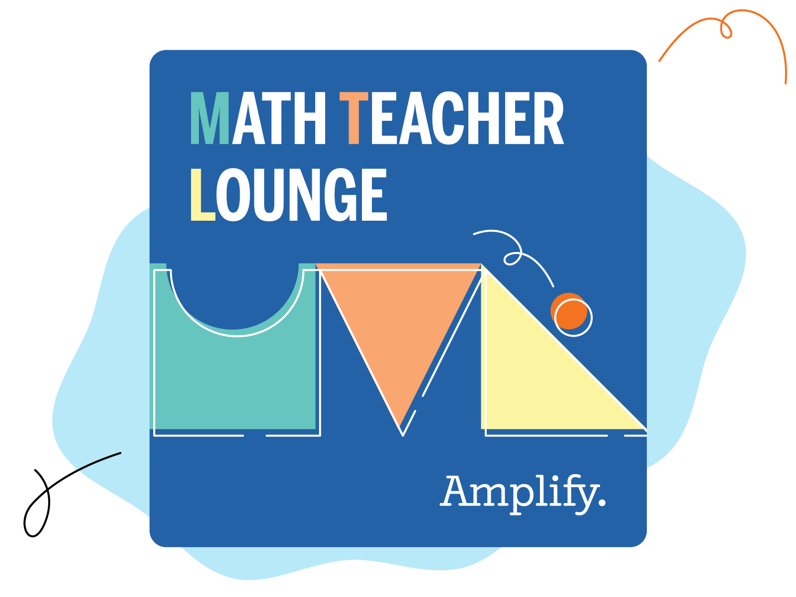 Math Teacher Lounge podcast logo