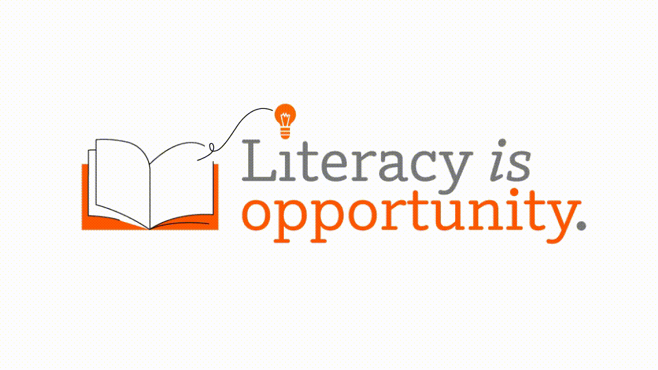 Literacy is opportunity