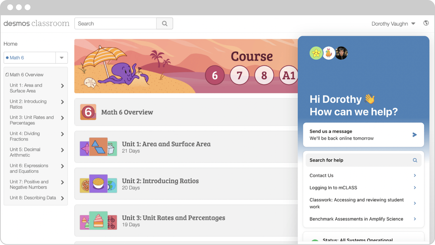 Desmos Math 6–A1 Coming Soon | Amplify