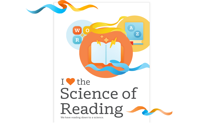 Show your love for the Science of Reading with this FREE digital poster!