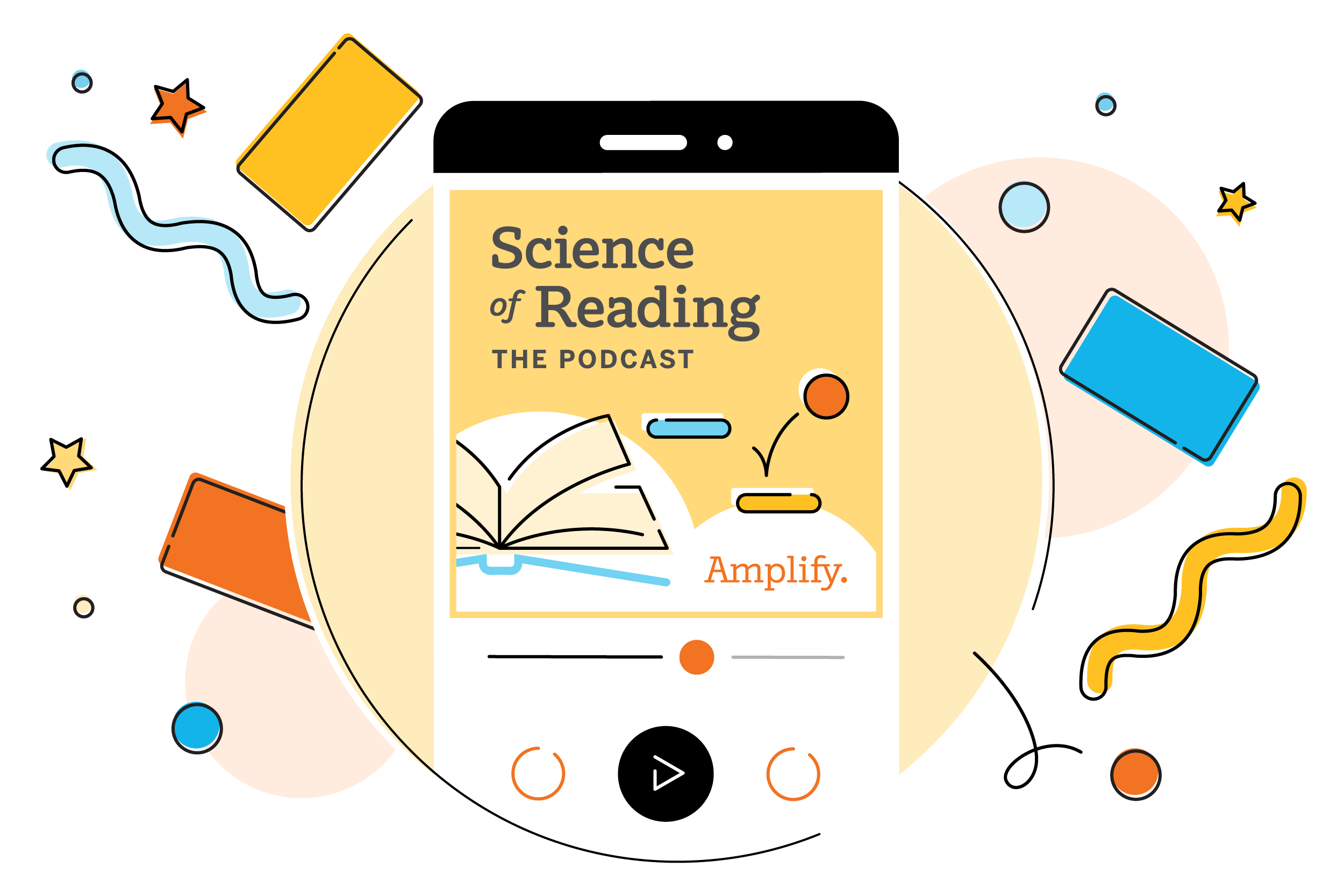 Science of Reading The Podcast celebration image