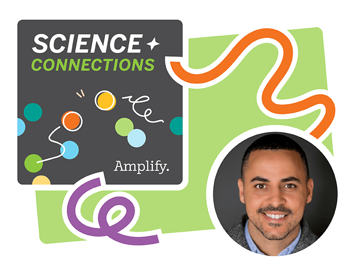 image of Science Connections podcast and host Eric Cross