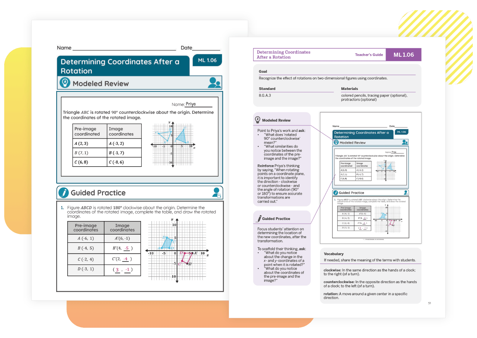 Amplify Desmos Math | Mathematics Curriculum - Problem Based Math | Amplify